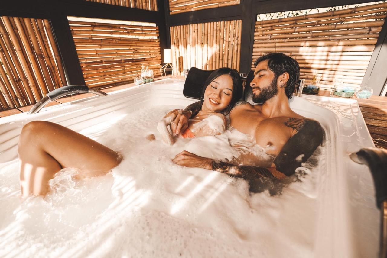Cardinal Glamping Hotel Guatapé Екстериор снимка